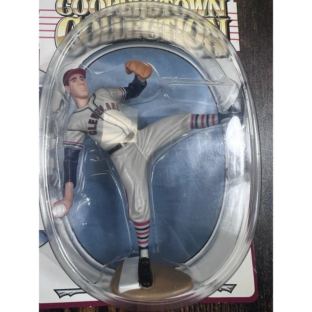 1995 Kenner Starting Lineup Cooperstown Collection Bob Feller Indians